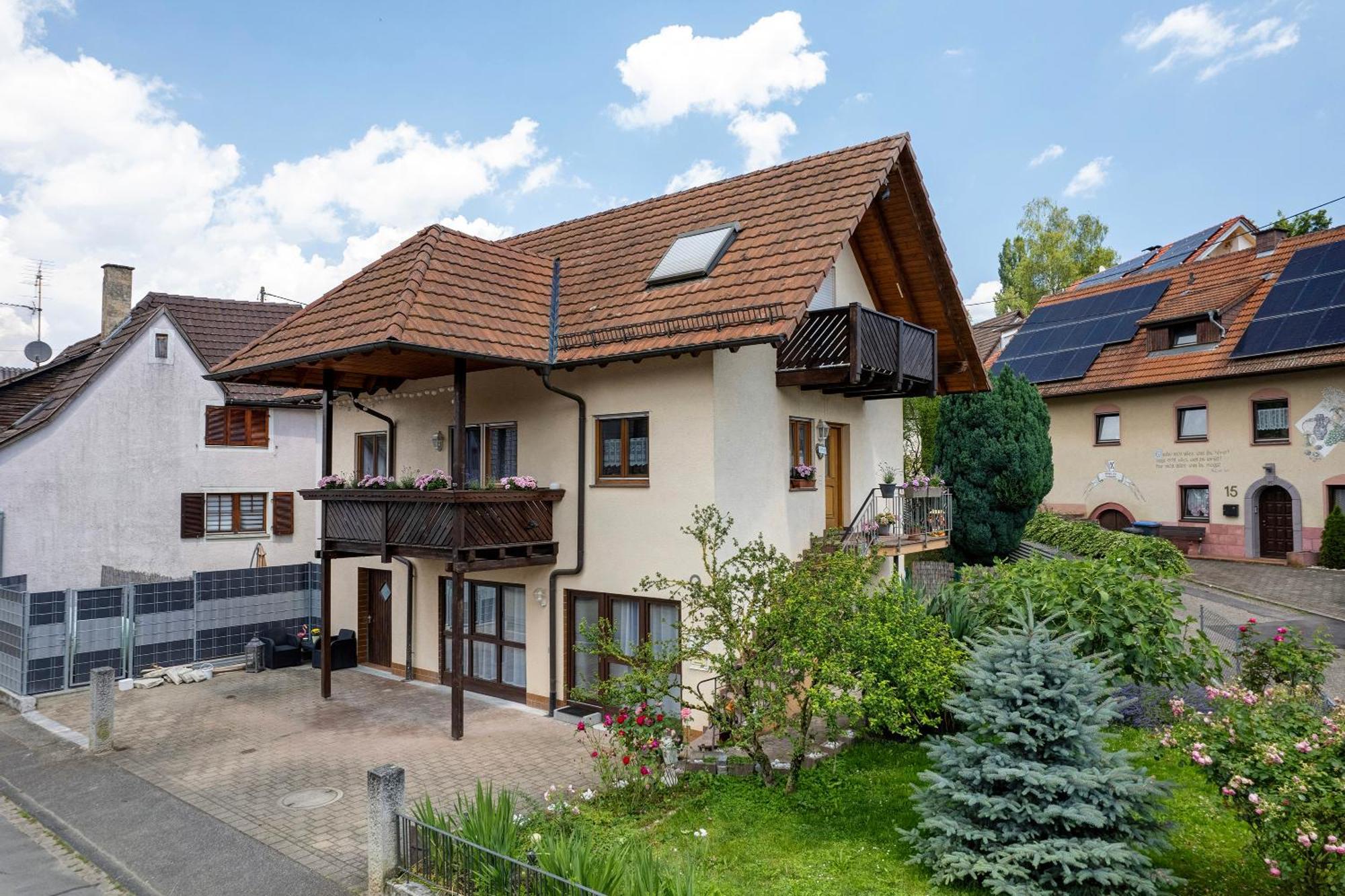 Ferienwohnung Luna Herbolzheim Esterno foto